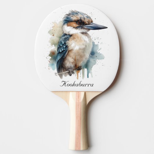 可愛いKookaburra on a Branchカスタム, 卓球ラケット (正面)