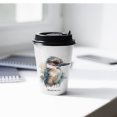 可愛いKookaburra on a Branchカスタム, 紙コップ
