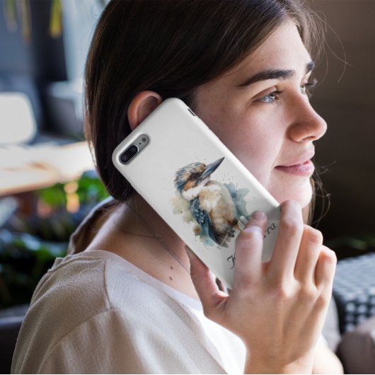 可愛いKookaburra on a Branchカスタム, Case-Mate iPhoneケース