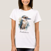可愛いKookaburra on a Branchカスタム, Tシャツ (正面)