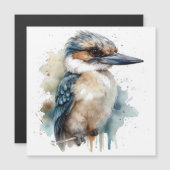 可愛いKookaburra on a Branch (正面/裏面)