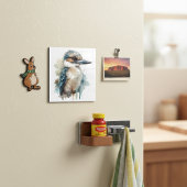 可愛いKookaburra on a Branch