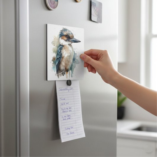 可愛いKookaburra on a Branch
