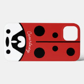 可愛いLadybugカスタマイズ Case-Mate iPhoneケース (裏面 (横))