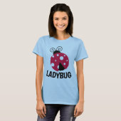 可愛いLADYBUG Tees Tシャツ (正面フル)
