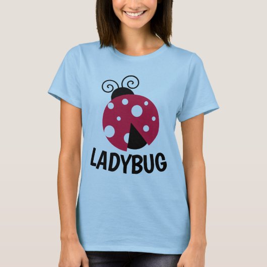 可愛いLADYBUG Tees Tシャツ (正面)