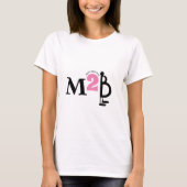 可愛いM2Bママ Tシャツ (正面)