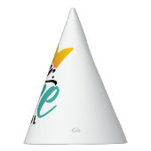 可愛いMr.オネダーフル1歳の誕生日 パーティーハット (右)