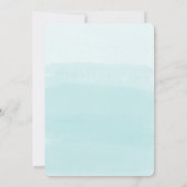 可愛いO – フィッシュアリオン魚釣り1歳 招待状 (裏面)