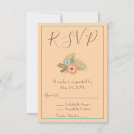 可愛いRSVP 招待状