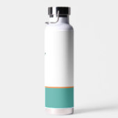 可愛いTレックスハッピーティラノサウルスレックス恐竜 ウォーターボトル (右面)