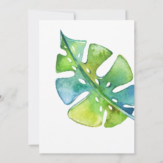 可愛いTレックスボーイ最初の誕生日ジノミテ恐竜 招待状 (裏面)