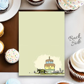 可愛いTレックス恐竜ファースト誕生日Dinoパーティー 招待状