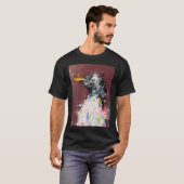 可愛いThe+Mavericks+Band+cペンギン+北極のビブス Tシャツ (正面フル)