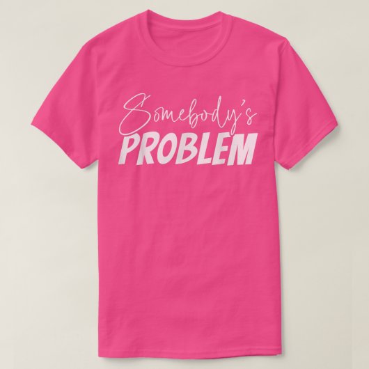 可愛いWallenMerch Somebodys Problem Equipment Tシャツ (デザイン正面)