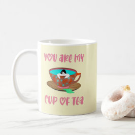 可愛おもしろいいお茶 コーヒーマグカップ