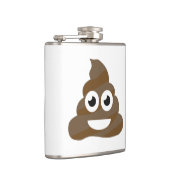 可愛おもしろいいウンチ絵文字 フラスク (右)