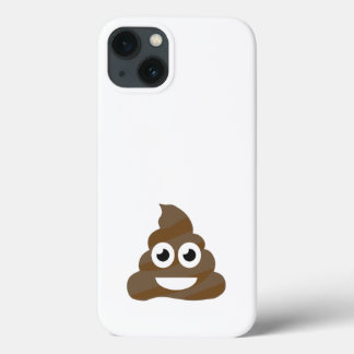 可愛おもしろいいウンチ絵文字 iPhone 13ケース