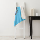 可愛おもしろいいオ飛んでいるレンジ シェルパブランケット (インサイチュ)