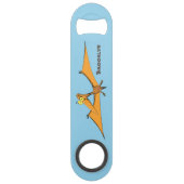 可愛おもしろいいオ飛んでいるレンジ スピード栓抜き (正面)