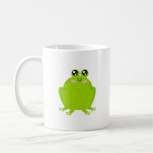 可愛おもしろいいカエル コーヒーマグカップ
