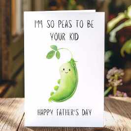 可愛おもしろいいガーデニングプン父の日 カード