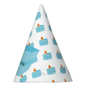 可愛おもしろいいキッズアートセントニコラス・シンタークラース パーティーハット (右)