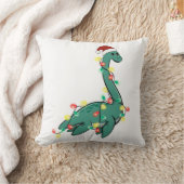 可愛おもしろいいクリスマスのロクネス・モンスター クッション (ブランケット)