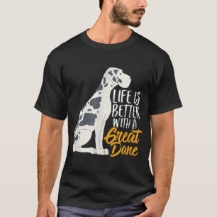 可愛おもしろいいグラフィックの愛犬Pup Lov Tシャツ