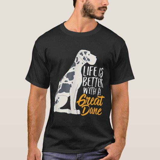 可愛おもしろいいグラフィックの愛犬Pup Lov Tシャツ (正面)