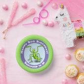 可愛おもしろいいグ祈リーンのマンティスの誕生日 ペーパーボウル (パーティー)