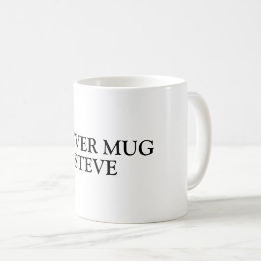 可愛おもしろいいコパーソナライズされたーヒーの同僚マグセット コーヒーマグカップ (正面右)