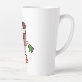 可愛おもしろいいコーヒー カフェラテマグ