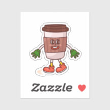 可愛おもしろいいコーヒー