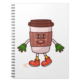 可愛おもしろいいコーヒー ノートブック