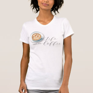 可愛おもしろいいコーヒーTシャツ Tシャツ