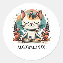 可愛おもしろいいスピリチュアルキャッめい想ト「MEOWMASTE」