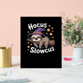 可愛おもしろいいスロスハロウィーン必須Tシャツ アクリルサイン (ウェディング)