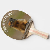可愛おもしろいいソーサリ 卓球ラケット (横)