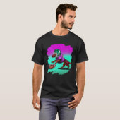 可愛おもしろいいダシュンドチウエニー遊ウィナー Tシャツ (正面フル)