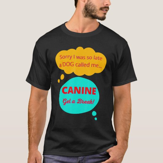 可愛おもしろいいダッカジュアルシュント愛考え者犬G Tシャツ (正面)