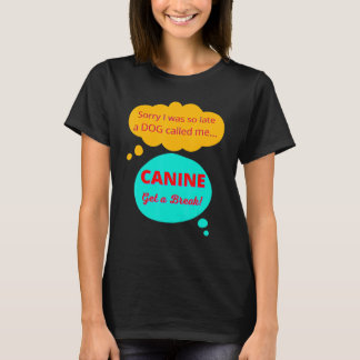 可愛おもしろいいダッカジュアルシュント愛考え者犬G Tシャツ