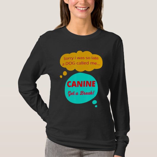 可愛おもしろいいダッカジュアルシュント愛考え者犬G Tシャツ (正面)