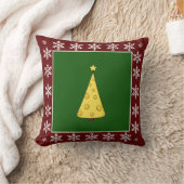 可愛おもしろいいトレンディースタイリッシュチーズクリスマスツリー クッション (ブランケット)