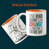 可愛おもしろいいトレンディー変更引用文 ツートーンマグカップ