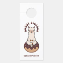 可愛おもしろいいドーナツが両面ディスターブパーソナライズされたル