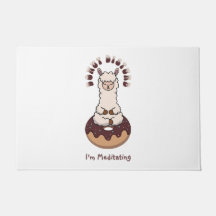 可愛おもしろいいドーナツパーソナライズされた