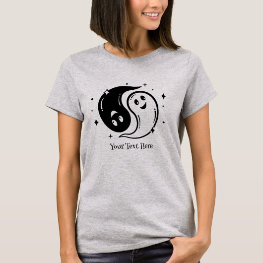 可愛おもしろいいハロウィンTシャツタンクトップ Tシャツ (正面)