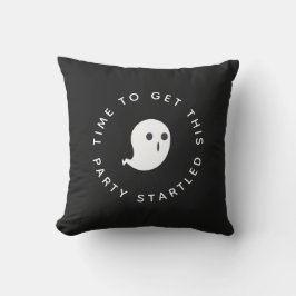 可愛おもしろいいハロウィーン幽霊パーティーパン クッション