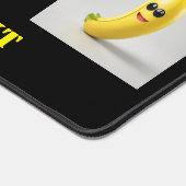 可愛おもしろいいバナナデスクマット デスクマット (コーナー)